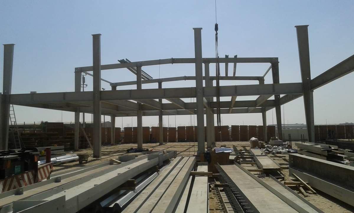 Heavy Peb Steel Structures Plants