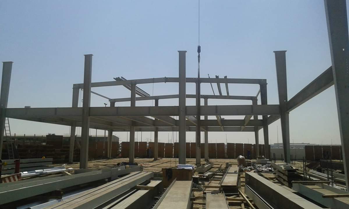 Multilevel Peb Steel Structures Building
