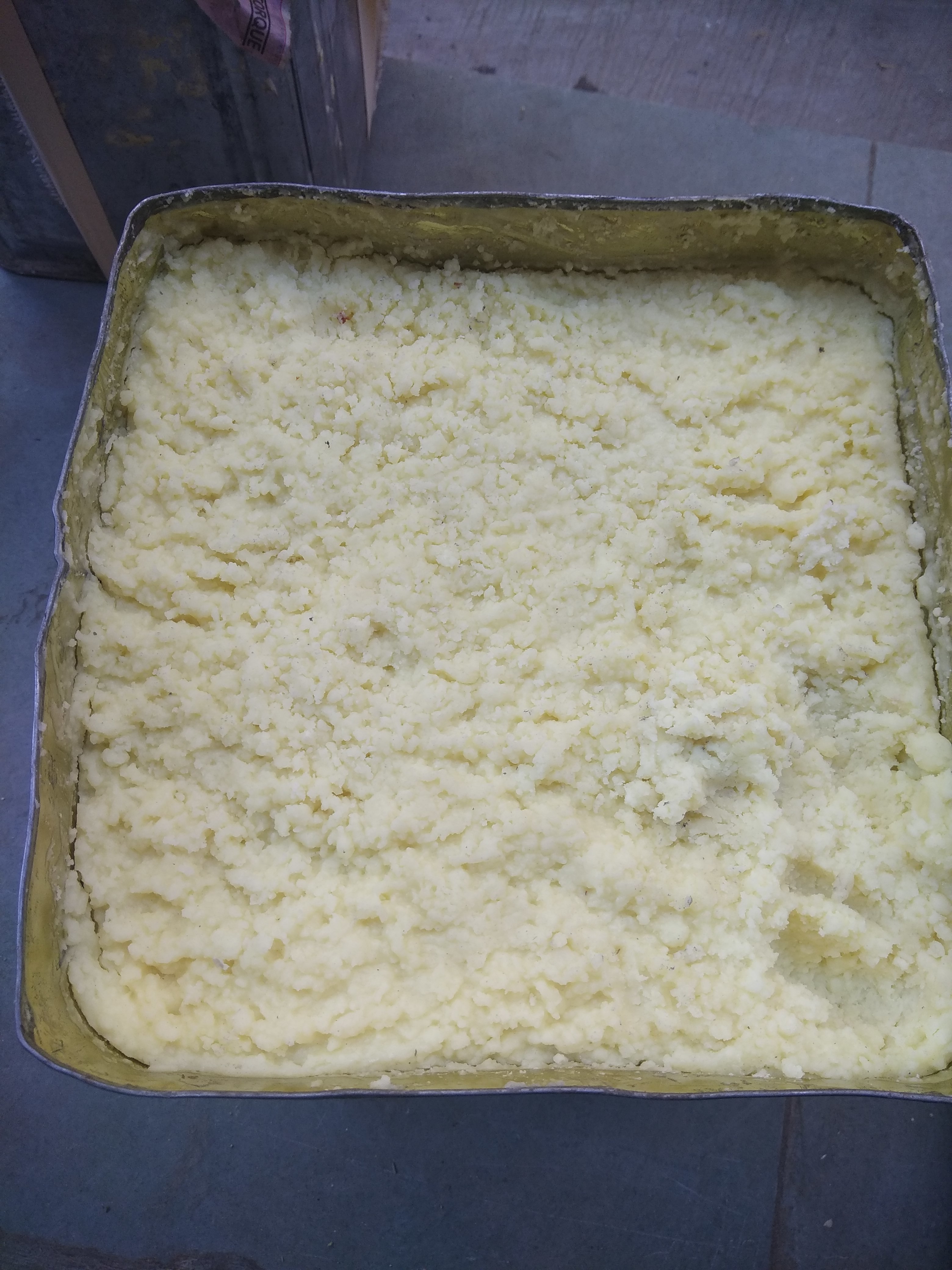 100% Pure Milk Indian Sweet Kalakand - Shelf Life: 10 - 15 Days