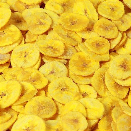 Banana Chips - Small Yellow Round Treats | 100g Bag, Cool & Dry Storage
