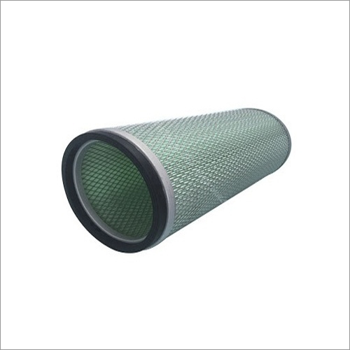 Excavator Air Filter - Color: White