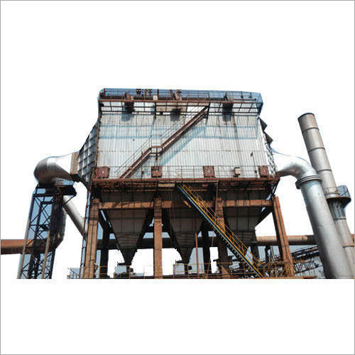 Dry Electrostatic Precipitator - MS Material, 2030 x 847 x 800 mm Dimensions | 600 mw Kg/day Capacity, 30000-80000 Volt Voltage, 1 Year Warranty