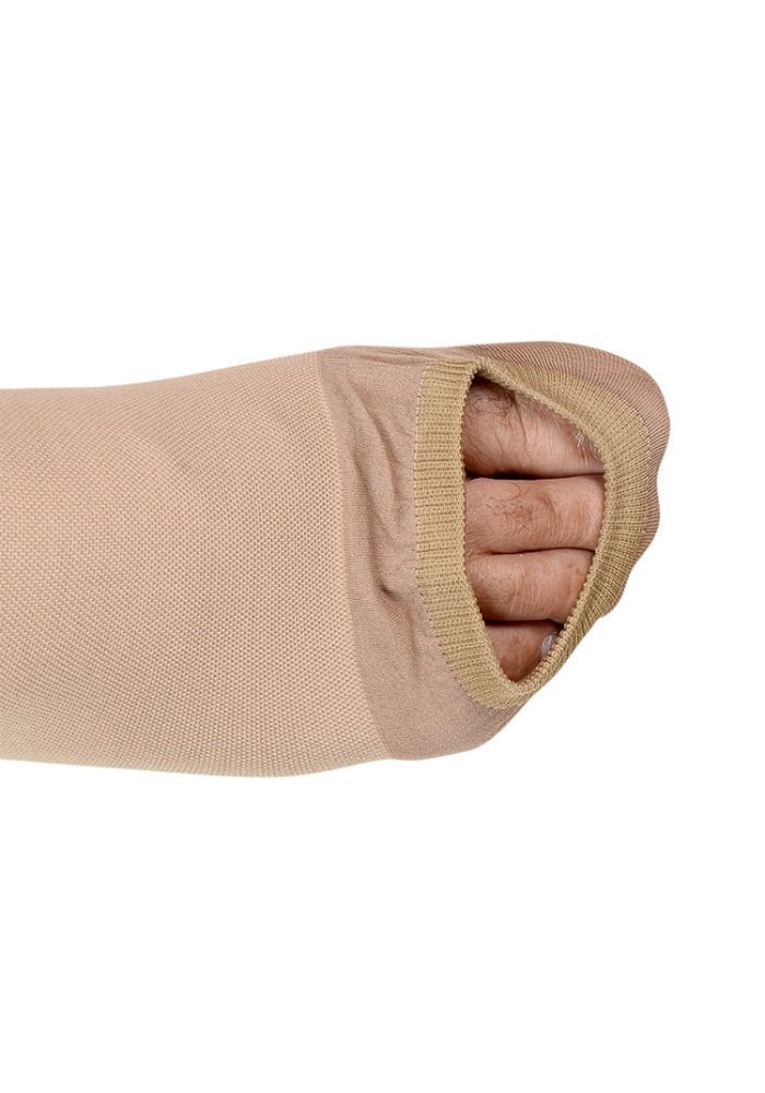 Cotton Anti Embolism Stockings Knee Length For Dvt Prophylaxis