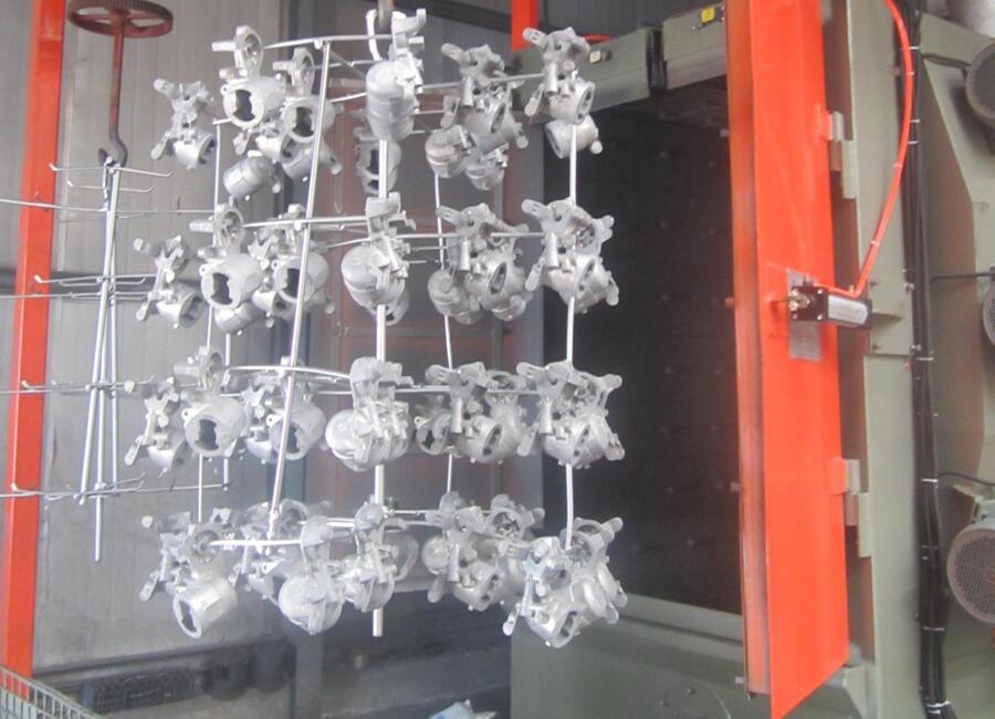 Customized Shot Blast Machine