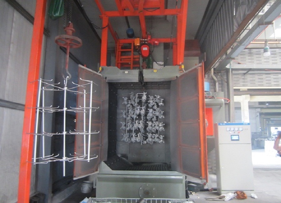 Customized Shot Blast Machine