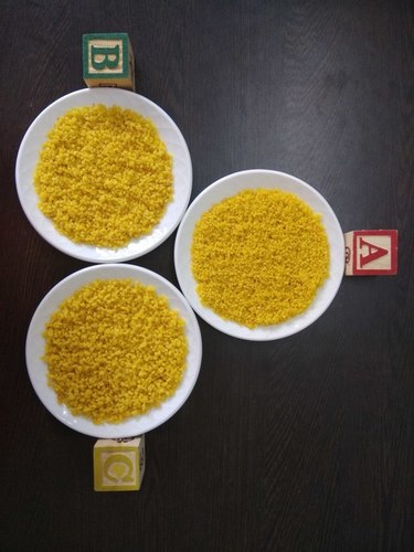 Motichoor Laddu Dana With No Artificial Color And Added Preservatives - Carbohydrate: 75 G Per 100 G (Approx.) Grams (G)