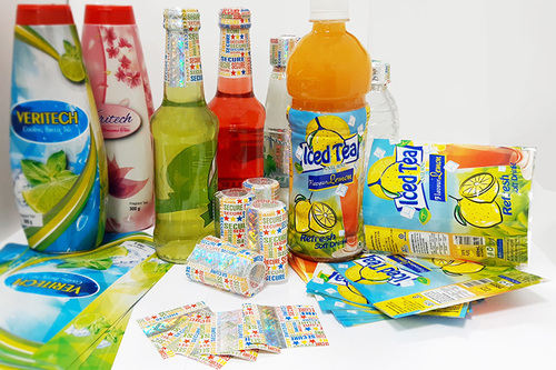 Printed Shrink Labels - Color: Multicoloured