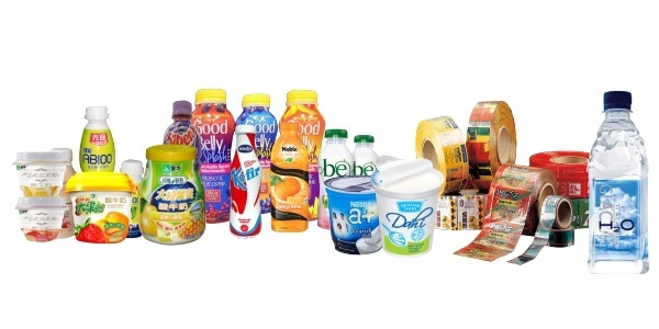 Multicoloured Printed Shrink Labels