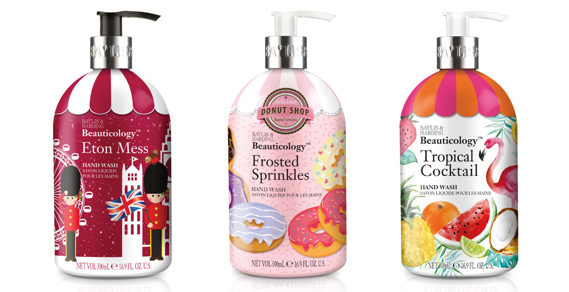 Multicoloured Printed Shrink Labels