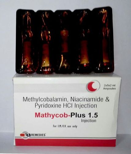 Methylcobalamin Nicotinamide Injection - Physical Form: Liquid