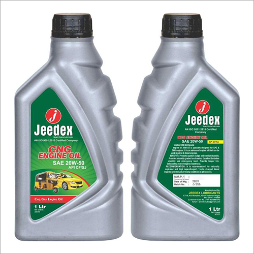 SAE20W-50 1 Ltr CNG Engine Oil