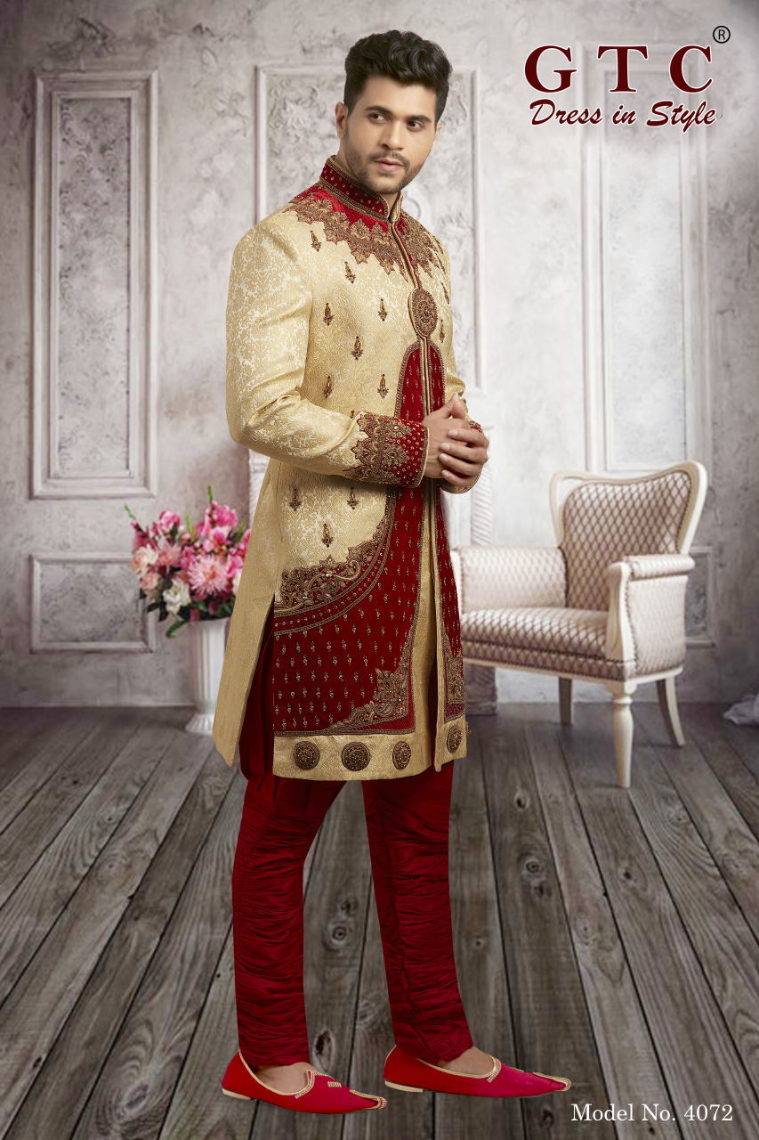 4072 Exclusive & Wedding Sherwani