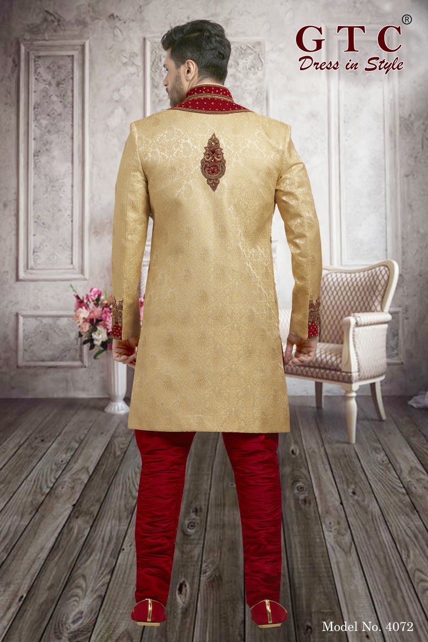 4072 Exclusive & Wedding Sherwani