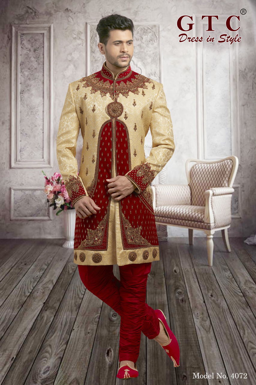 4072 Exclusive & Wedding Sherwani