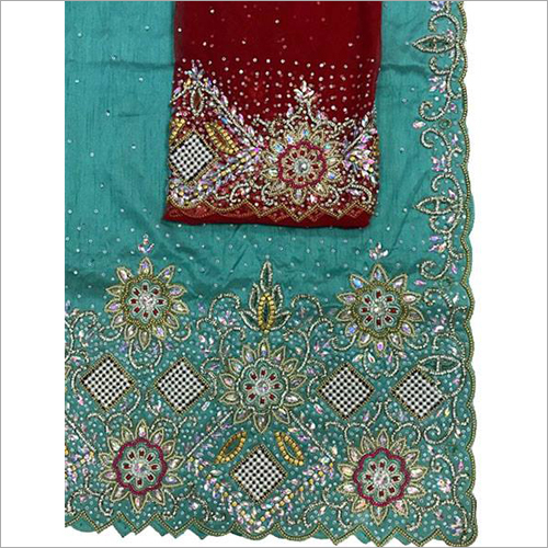 हैंड बीडेड वर्क अफ्रीकन जॉर्ज रैपर