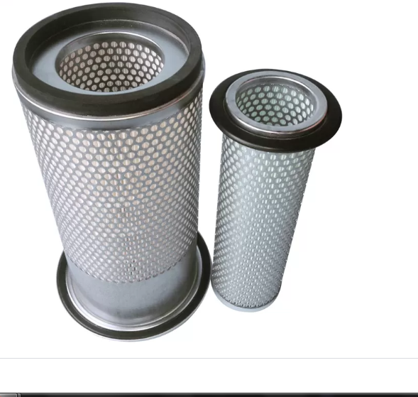 High Efficiency Non Woven Air Filter - 120mm Diameter, White Color | Iso9001 Quality, Fiberglass Medium, Non Washable Design