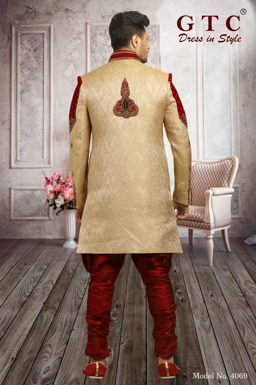 4069 Exclusive & Wedding Sherwani