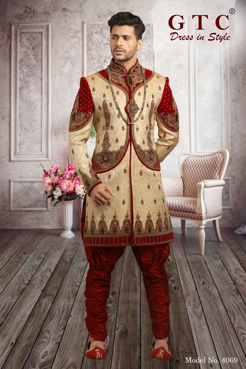 4069 Exclusive & Wedding Sherwani