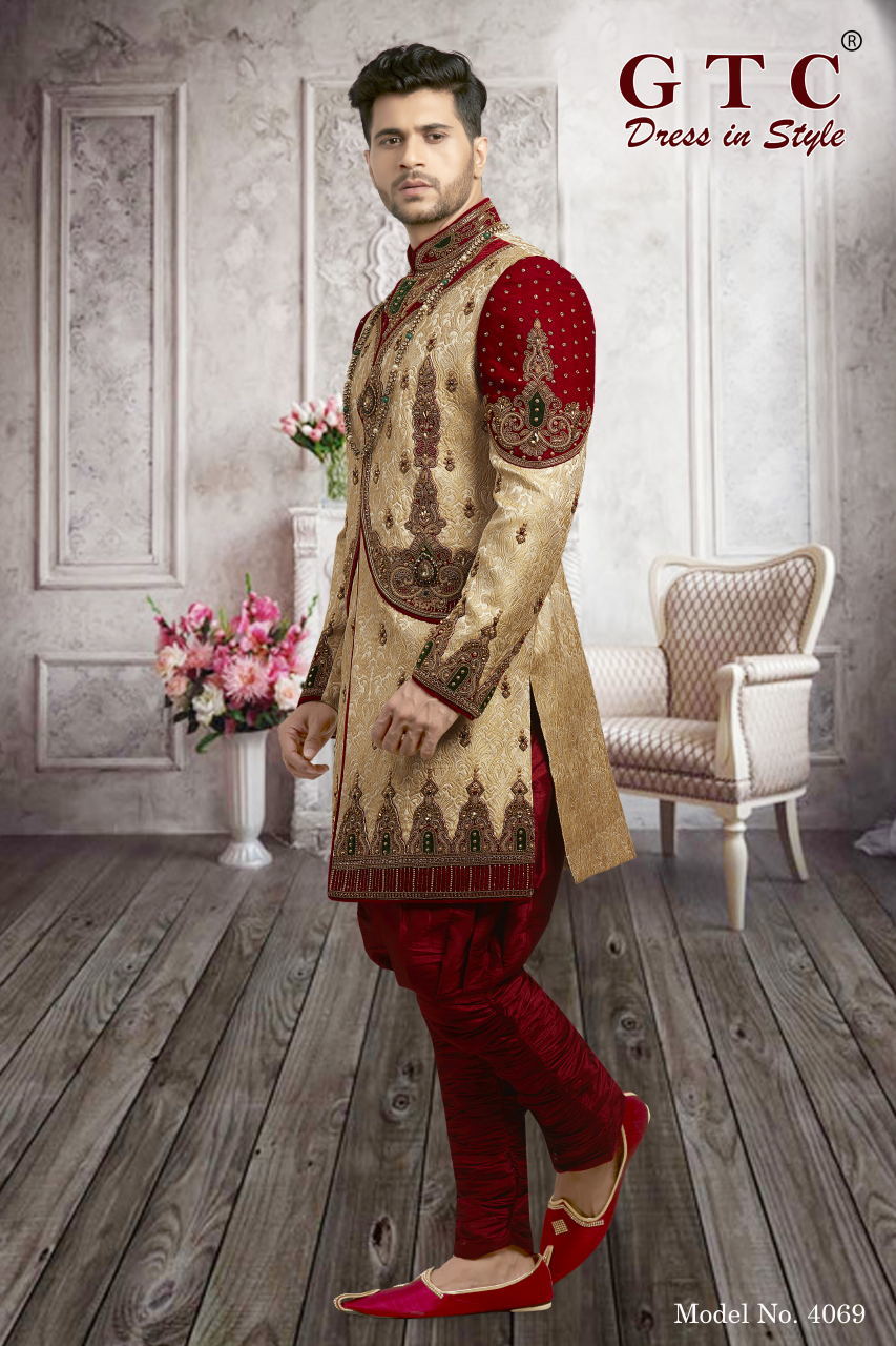 4069 Exclusive & Wedding Sherwani