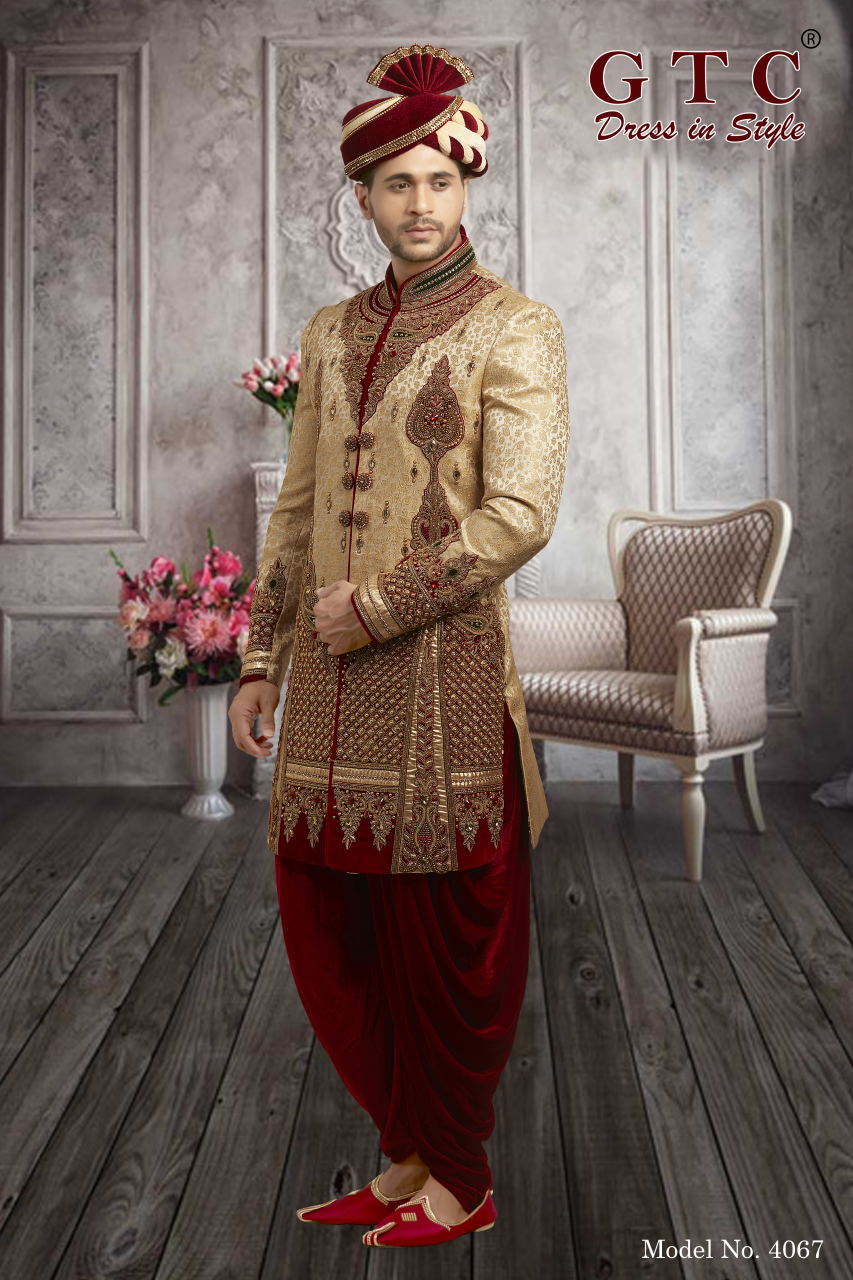 4067 Exclusive & Wedding Sherwani