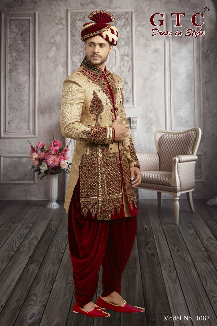 4067 Exclusive & Wedding Sherwani