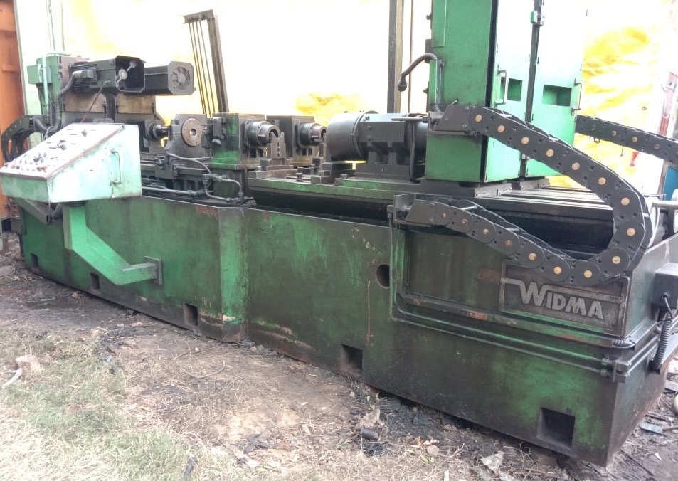 Used Heavy Duty Widma Gun Drilling Machine