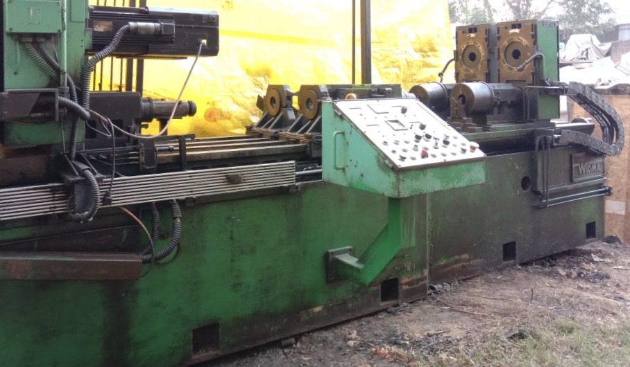 Used Heavy Duty Widma Gun Drilling Machine