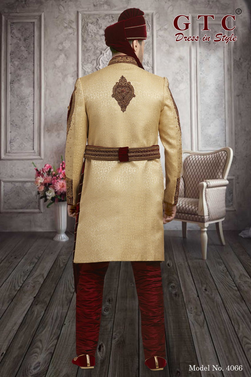 4066 Exclusive & Wedding Sherwani