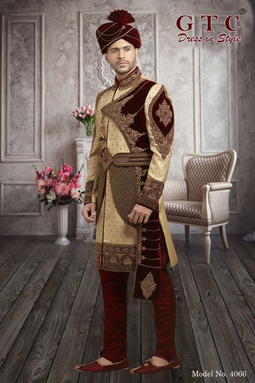 4066 Exclusive & Wedding Sherwani