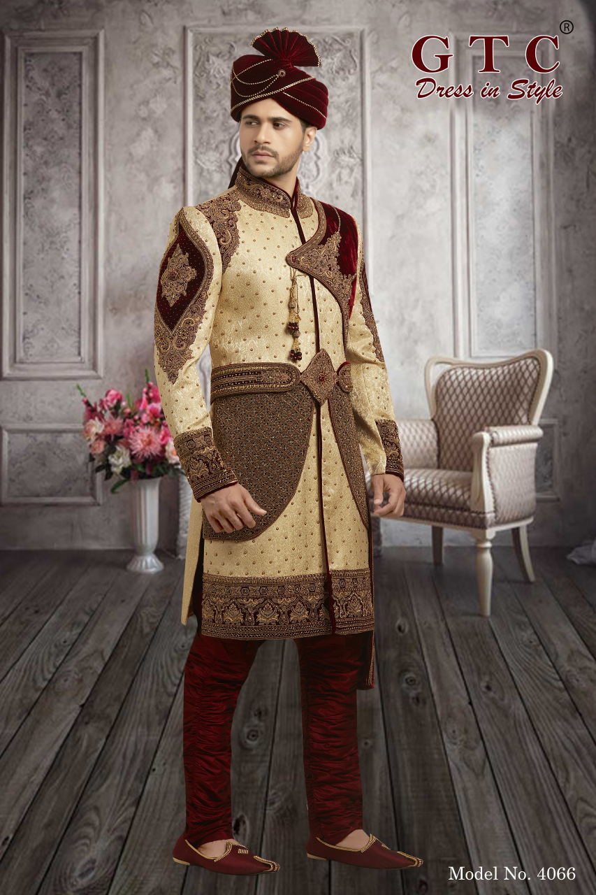 4066 Exclusive & Wedding Sherwani