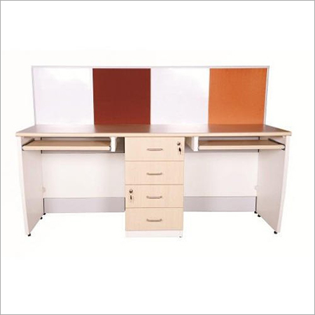 Wood Office Workstation For Offices