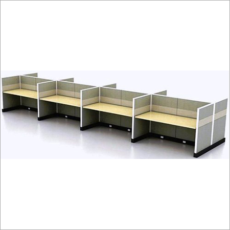 Particle Board Rectangular Modular Office Furniture