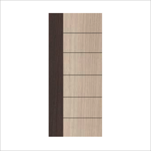 Wooden Laminated Fancy Door - Wood, 7x3 ft, 30 mm Thickness | Polished Finish, Durable, Stain & Scratch Resistant, Easy to Clean