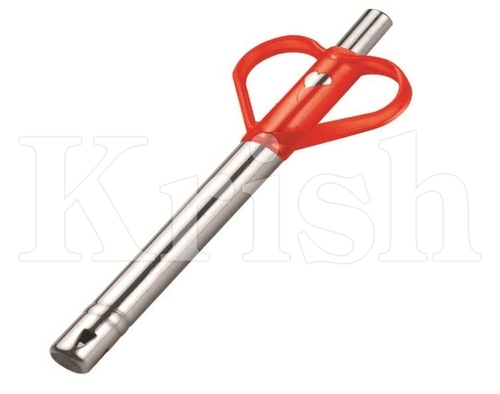 Lovely Gas Lighter - Stainless Steel, 17 cm for Home and Hotel Use