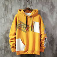 Available In Multiple Color Mens Funky Hoodies at Best Price in