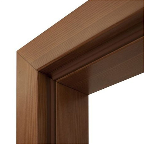 Solid Wood And Red Maranty Door Frame