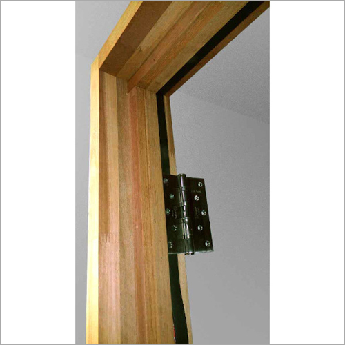 Solid Wood And Red Maranty Door Frame