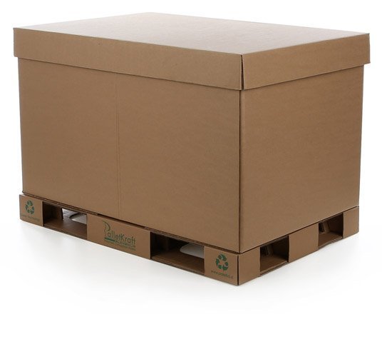 Edge Guard - High Strength Kraft Paper, 40 Mm To 100 Mm Sizes, Brown Color, 100% Recyclable, Load Stabilization Solution For Packaging