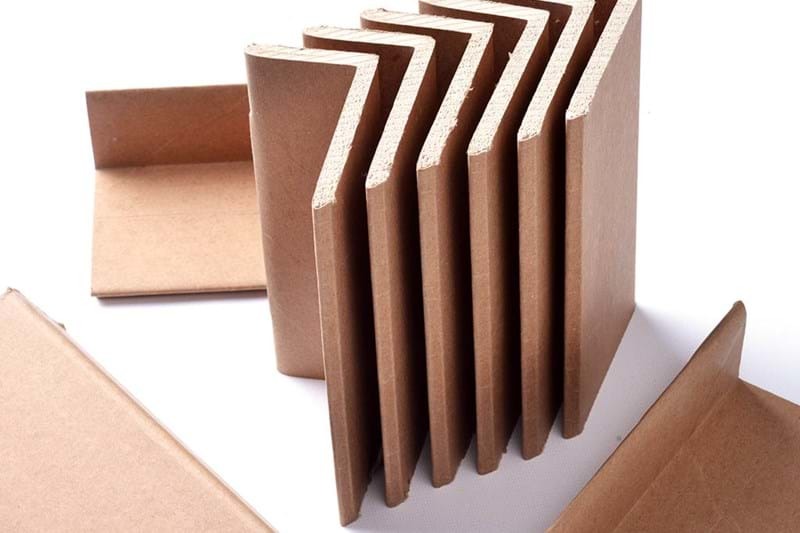 Edge Guard - High Strength Kraft Paper, 40 Mm To 100 Mm Sizes, Brown Color, 100% Recyclable, Load Stabilization Solution For Packaging
