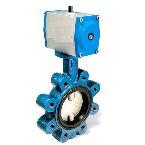 Pneumatic Butterfly Valve - High-Strength Aluminum Alloy, 6 Inch Dia, Durable Sealing Performance