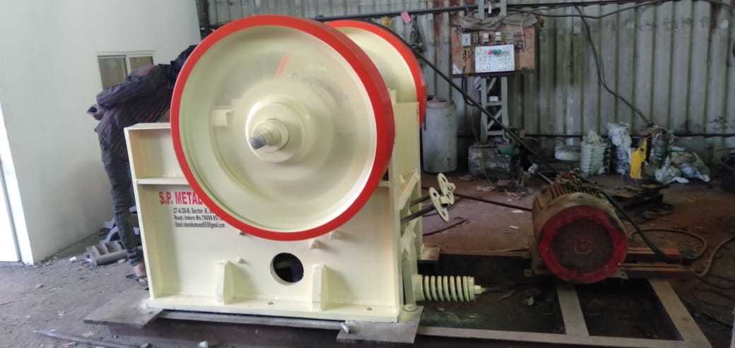 Jaw Crusher Machine Capacity: 40 Ton