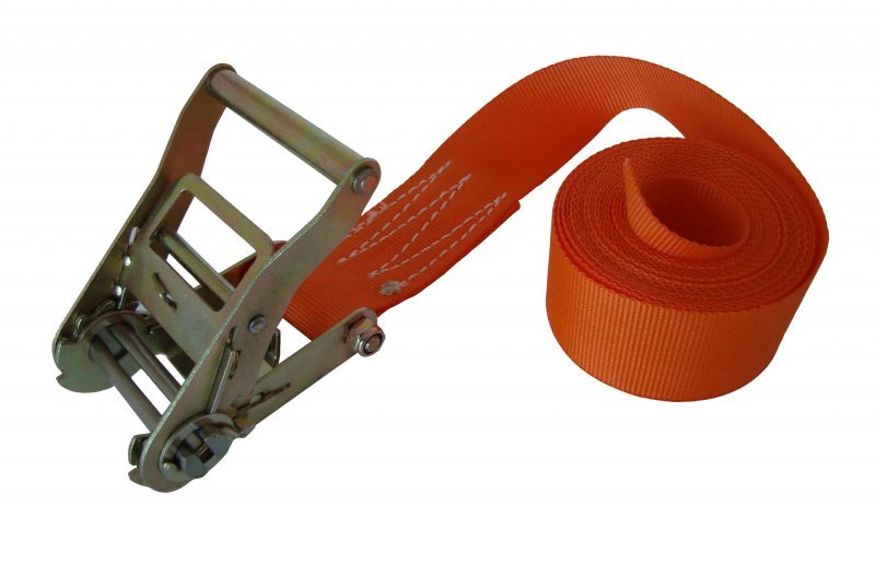 Orange & Yellow Ratchet Lashing