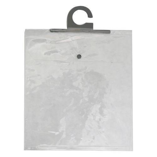 PVC Hanger Bag With Black Button