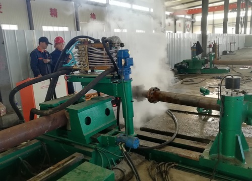 Customized Induction Pipe Bending Machine