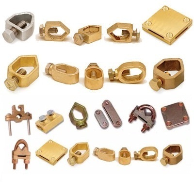 brass earthing accessories