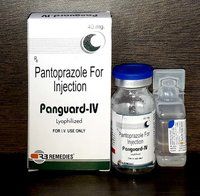 पैंटोप्राज़ोल 40 मिलीग्राम इंजेक्शन