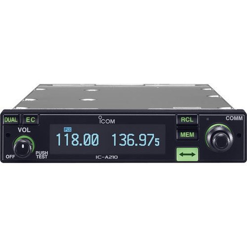 Base Station Air Icom Ic-a210 - Current: 0.478 Watt (W)