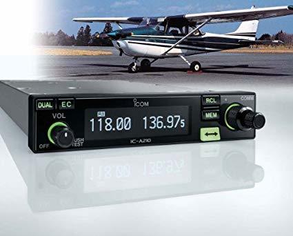 Base Station Air Icom Ic-a210 - Current: 0.478 Watt (W)