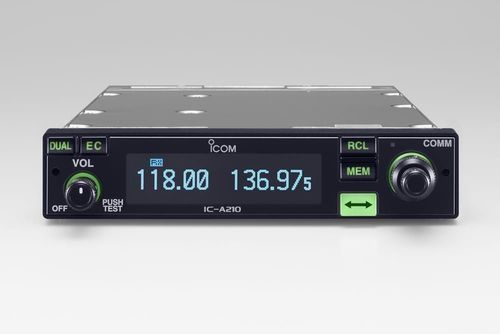 Base Station Air Icom Ic-a210 - Current: 0.478 Watt (W)