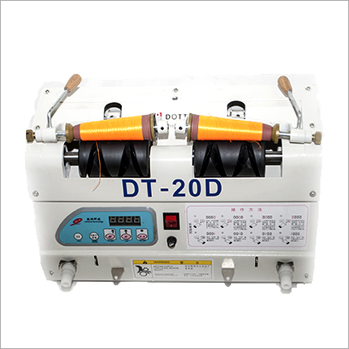 Microcomputer Thread Distributor Machine